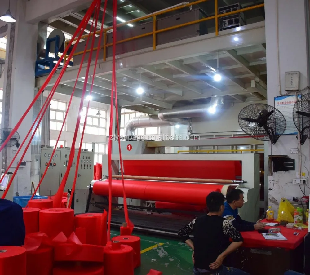 Лидер продаж S/ss/sss/sms нетканых производственной линии нетканые ткани, делая машину