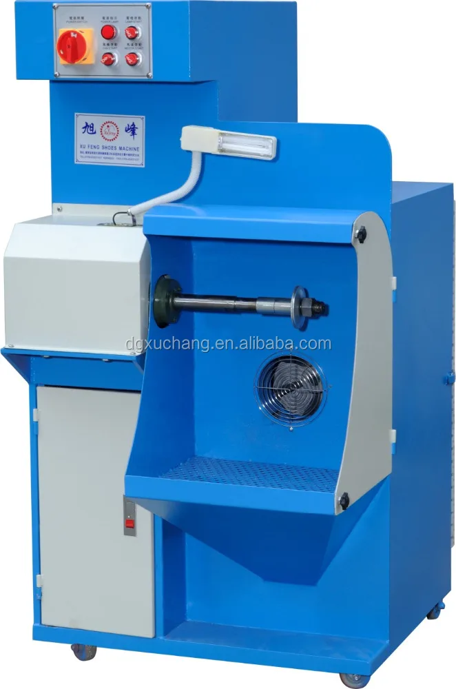 roughing leather shoe grinding machine
