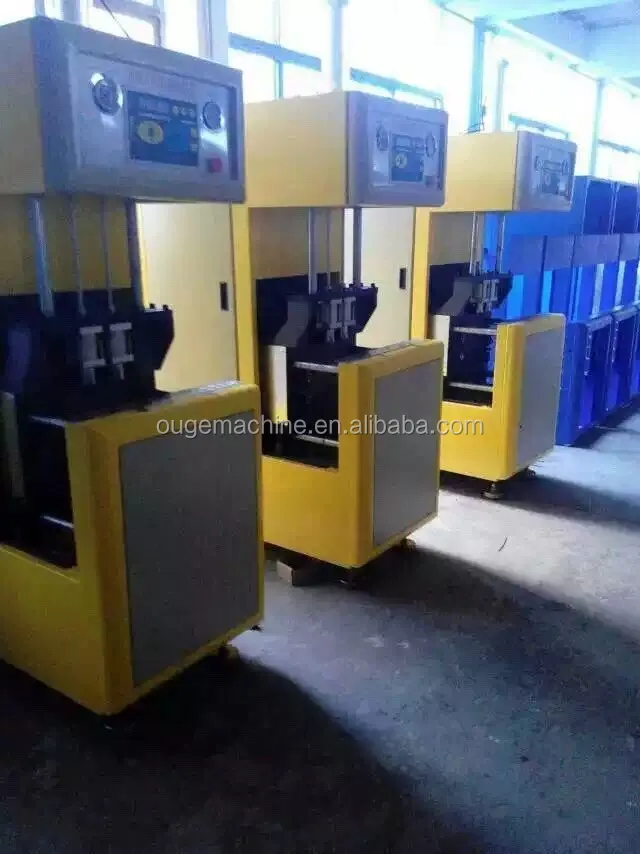 Пэт-Преформ Воздуходувки 1.5L Полу-Автоматических 29/25 Бутылка Выдувные Машины