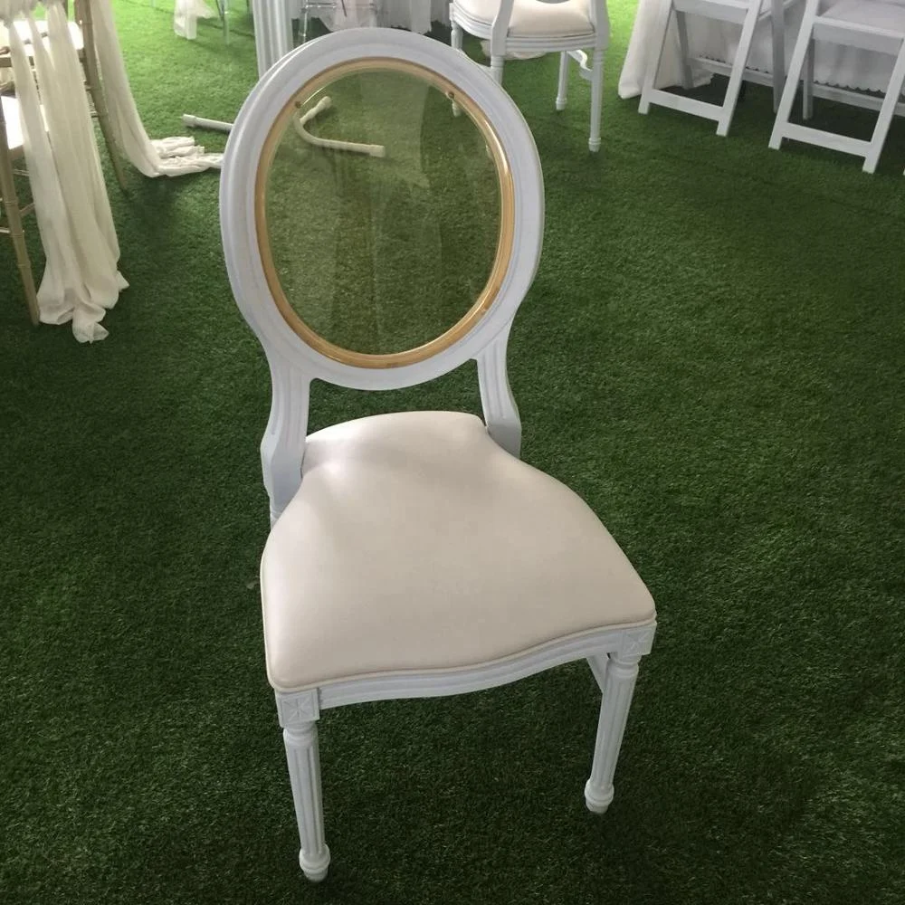 resin clear back french louis chair clear ghost chairs