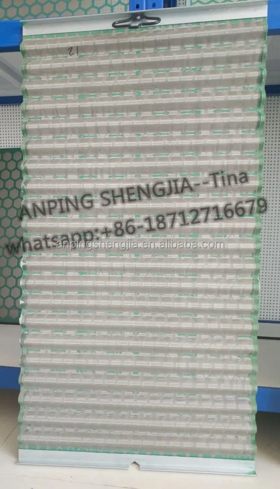 swaco mongoose shale shaker screen for solid control system oilfield equipment(made in China)