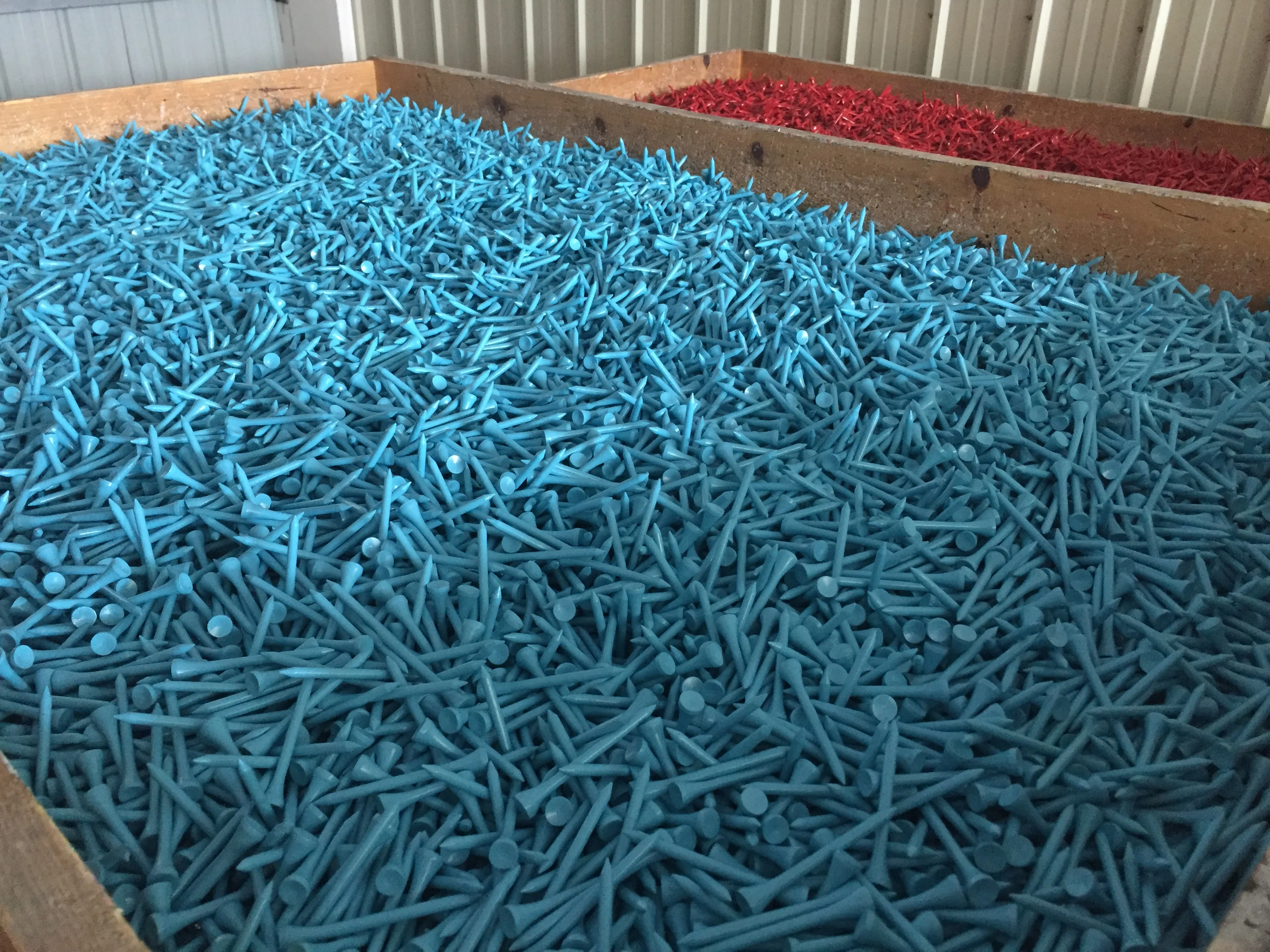 
Good quality factory wholesale price 70mm plain golf tees 