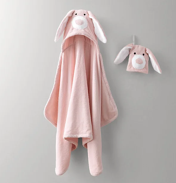 wholesale Hooded Baby Towel, Baby Hooded Towel, Baby Bath Towels 100% Cotton/Plush Duck Towel