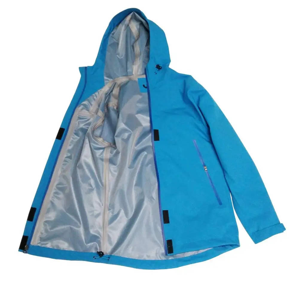 Мужская Водонепроницаемая дышащая куртка с капюшоном и молнией спереди, ветрозащитный дышащий дождевик, куртка для активного отдыха, Походов, Кемпинга