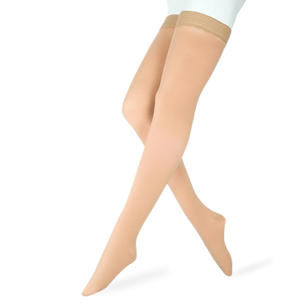 Thigh High Compression Stockings For Men And Women  Medical Travel Pregnancy Stockings