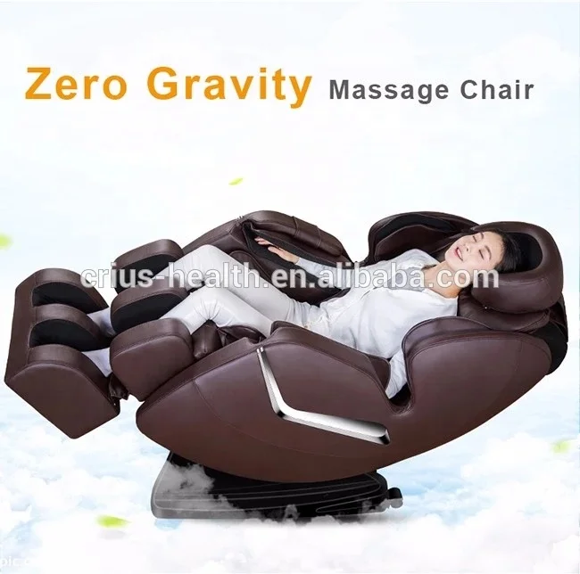 Electric High Quality Zero Gravity Massage Chair 4D Body Massager Shiatsu  CE & ROHS Massage Chair with Vibrator