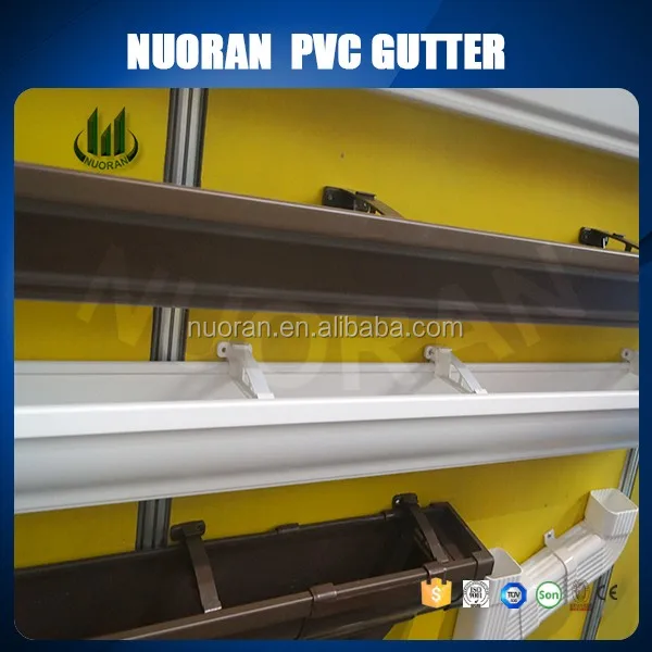 prefab gutter &downspout water roof system