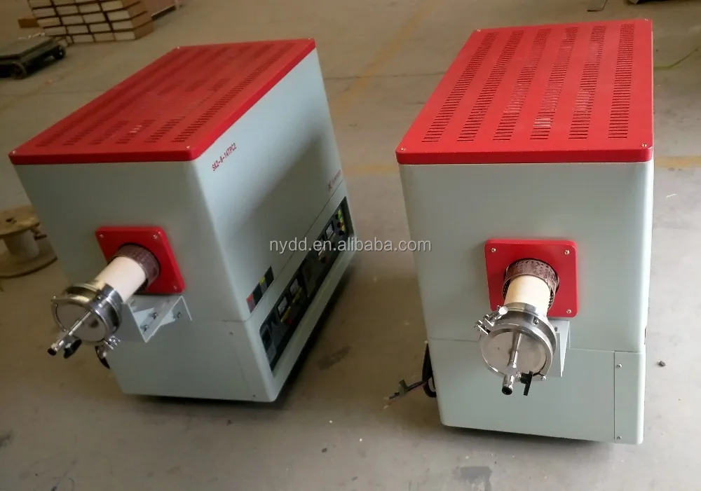 1700 Deg. Horizontal Vacuum Tube Furnace Used For Laboratory Pyrolysis
