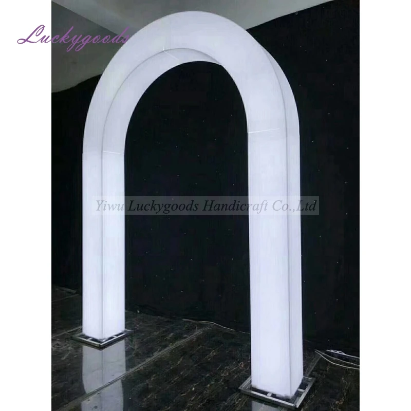 Набор золотистых металлических подвесных колец LDJ940 для праздничного украшения, 5 шт.