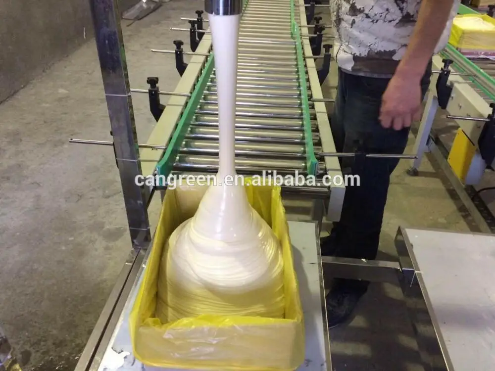 
Horizontal votator for margarine/ puff pastry margarine/ table margarine 