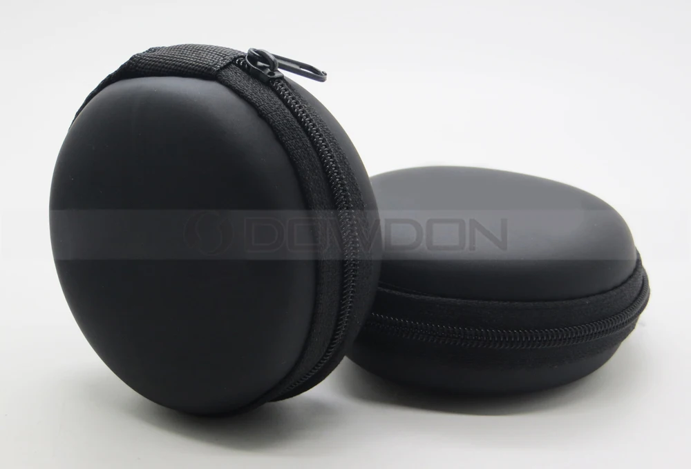 Portable EVA Earphone Storage Bag Box Case for Headphone Earphone SD TF Card Power Adapter