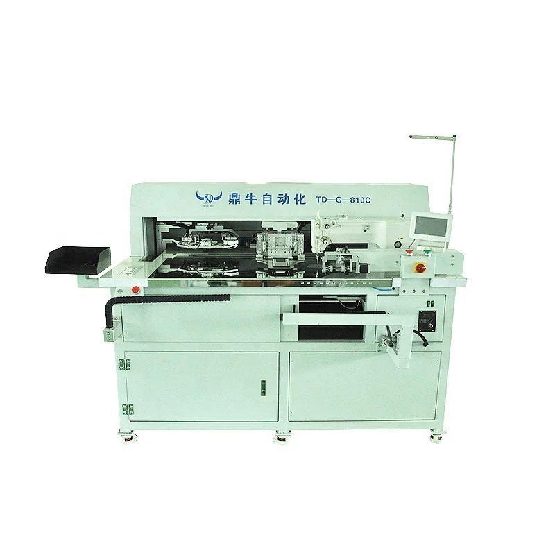 industrial automatic single needle patch pocket sewing machine TD-G-810C