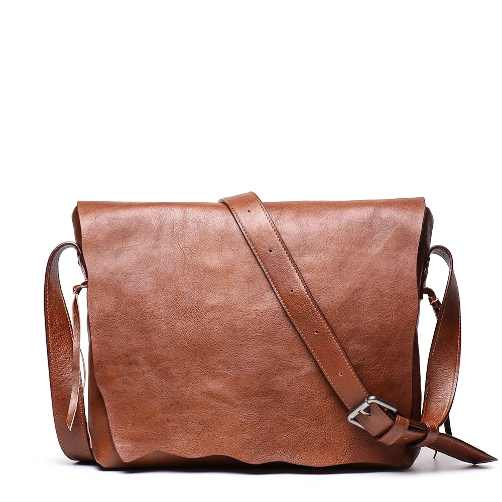 
Genuine Leather Vintage Sling Bag 