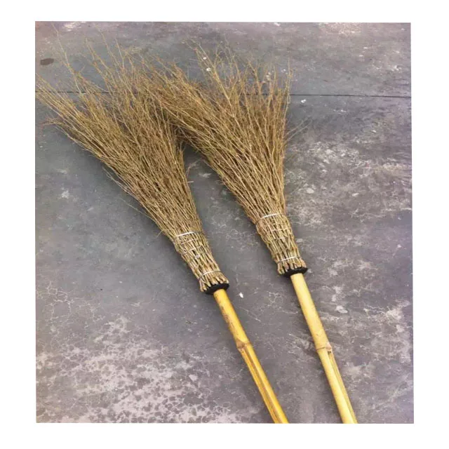 FD70035 Durable bamboo broom