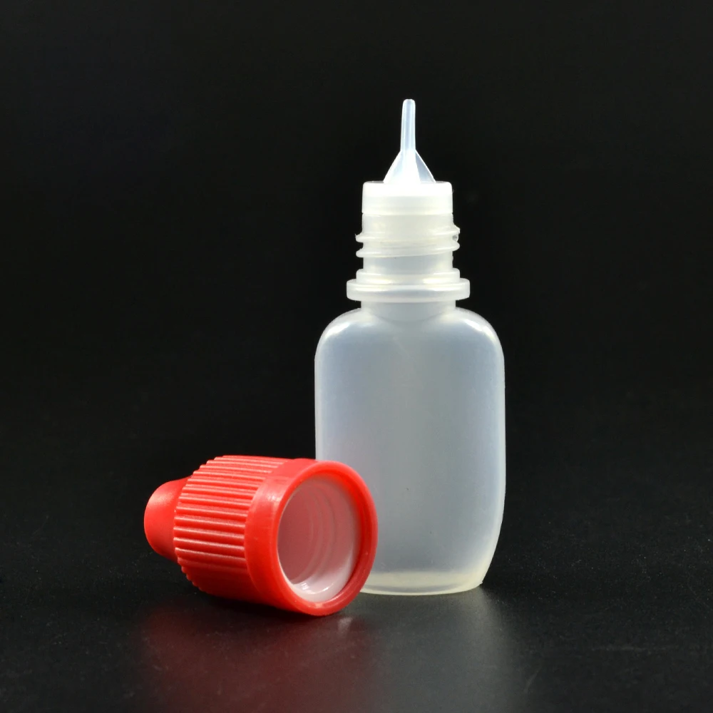 8ml 10ml 15 ml 30 ml small PE plastic oval flavor dropper bottle for liquid