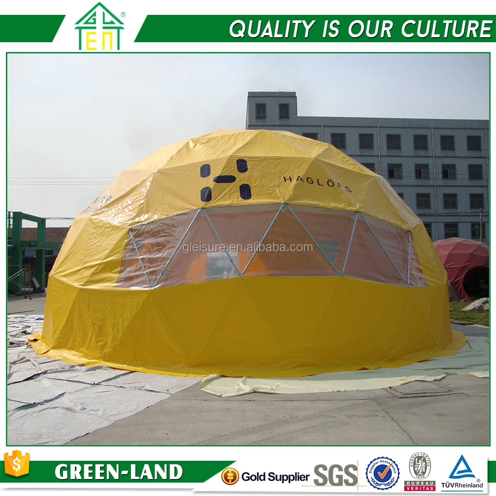 Мода Стиль Открытый Зимний Party Tent Рынка Большой Купол