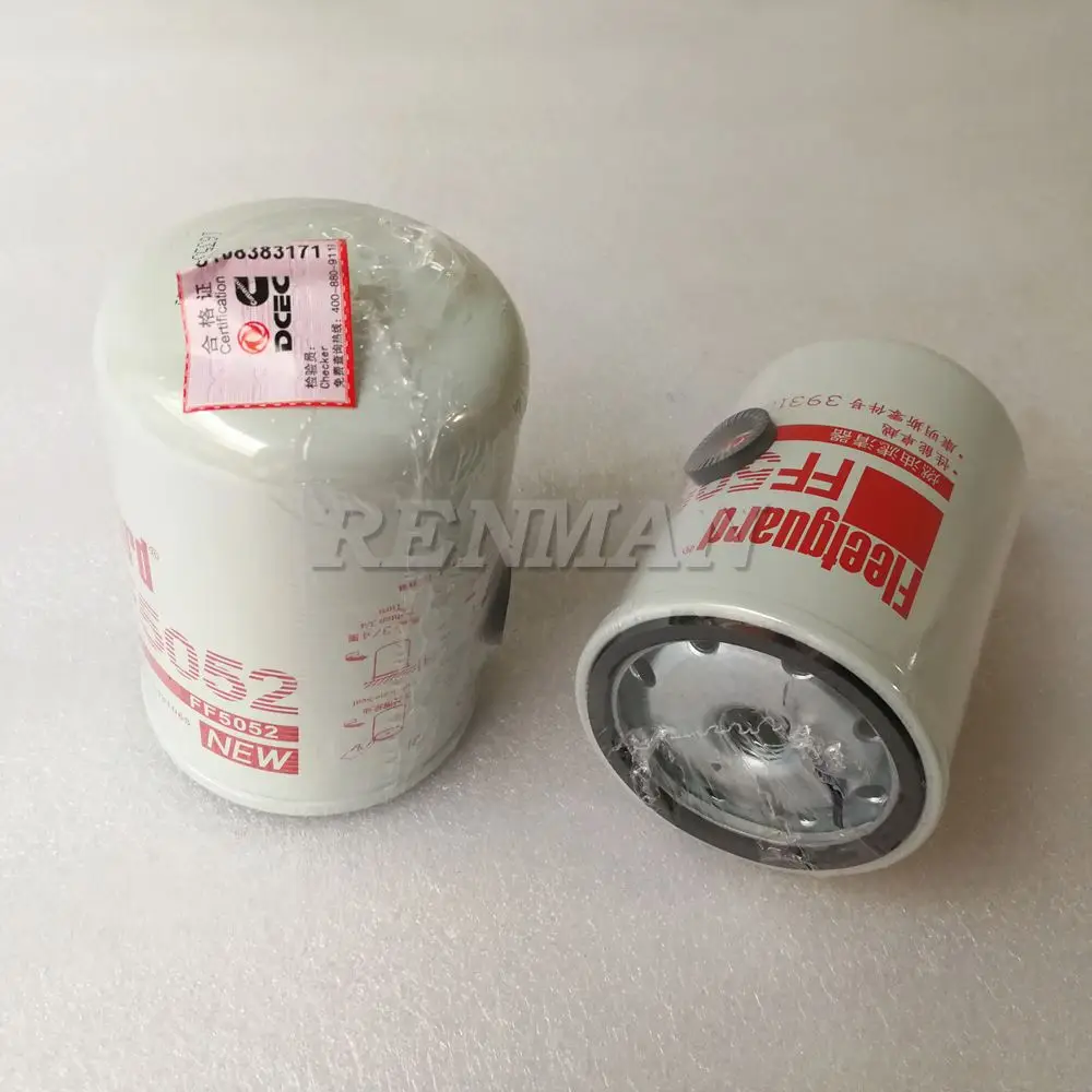 DCEC Cummins 6BT 6BT5.9 топливный фильтр двигателя 3931063 3903640