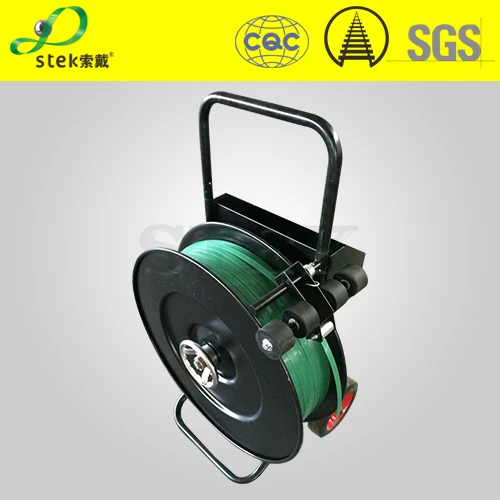 HOT Sale Composite Strapping Cart PET/PP Strapping Dispenser Steel Banding Cart trolley