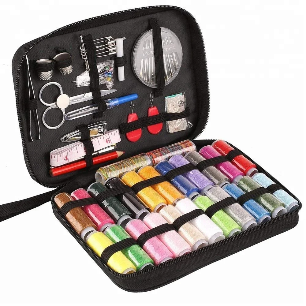 
Wholesale 21cm*16cm*4cm Professional Portable Mini Sewing Kit 