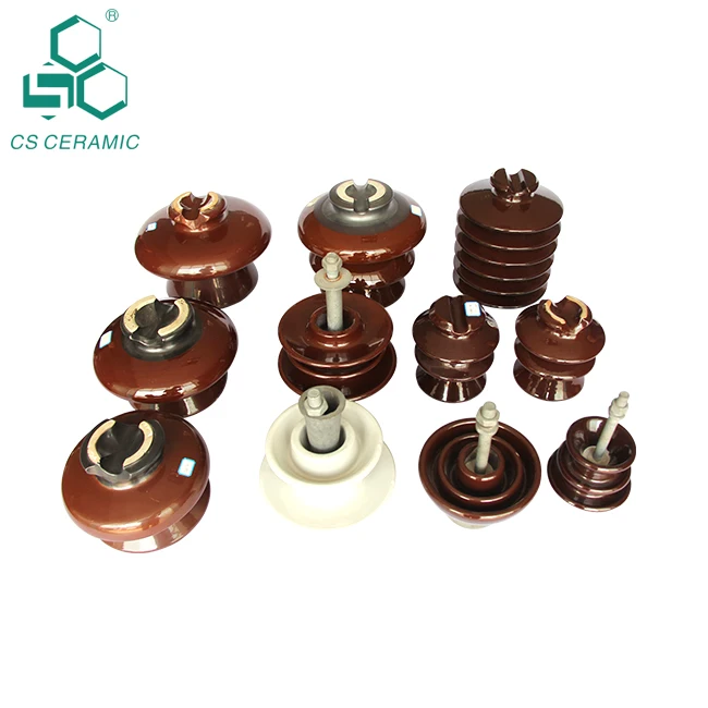 Pin-код типа изоляторов/Высокое напряжение керамический изолятор/фарфор изолятор