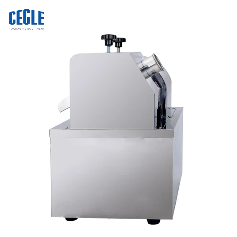 New Design Safe Battery Power-Supply Commercial Sugarcane Juicer Machine