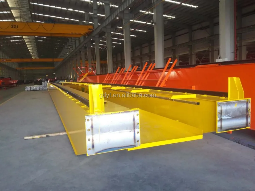  LH 20ton double girder overhead traveling crane work class