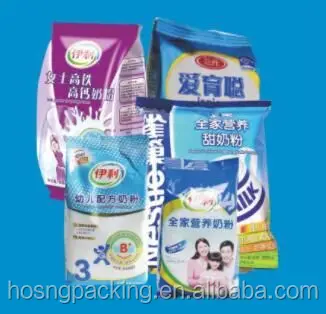 Plastic Packaging Material and Electric Driven Type HS-520T granule packing machine