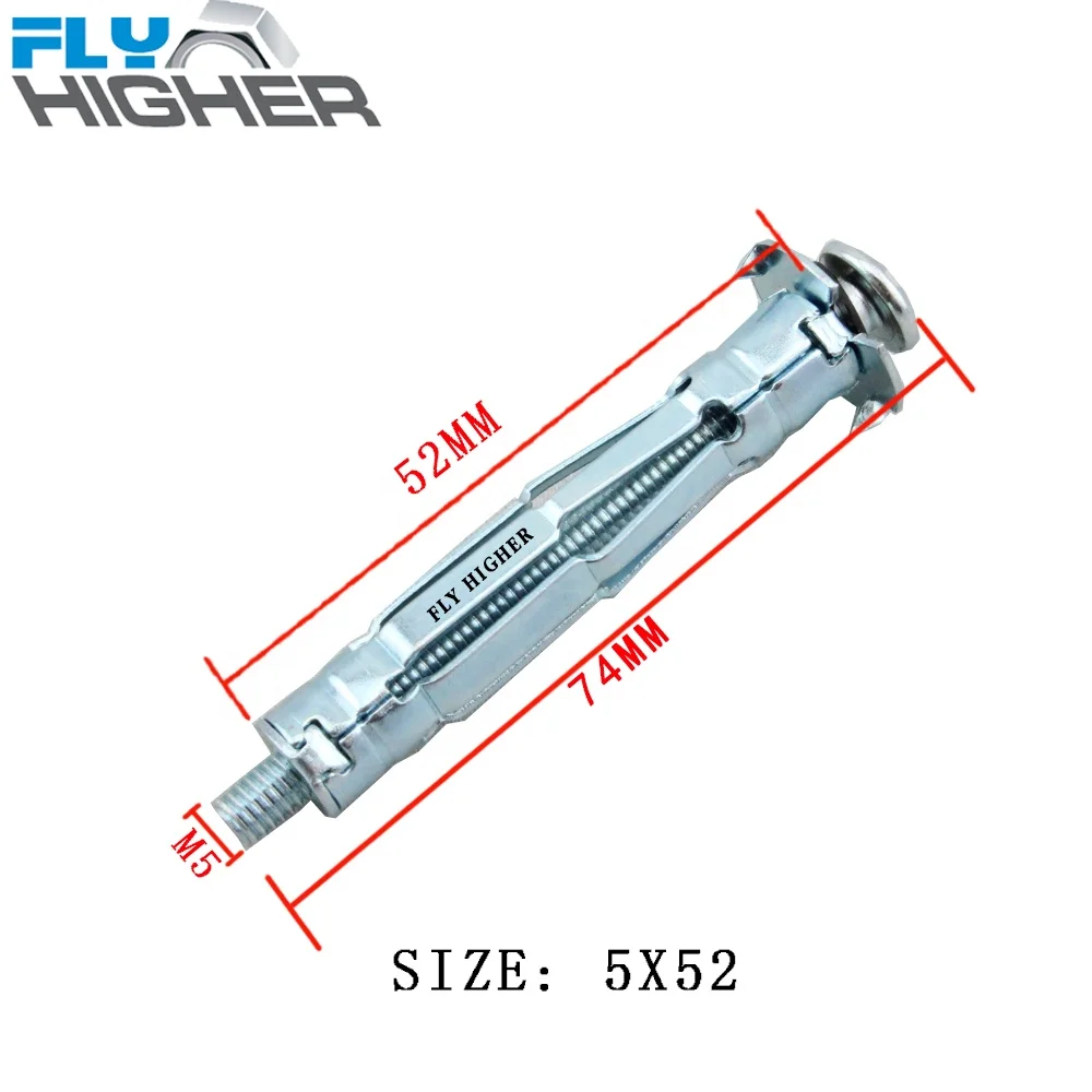 Анкер для крепления стен M5x52