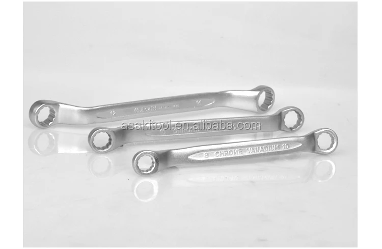 AK-7473 japanese type double offset ring spanner