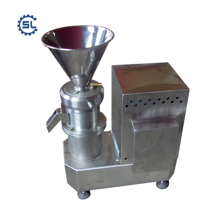 Lab Colloid Mill Automatic Machine Making Peanut Butter