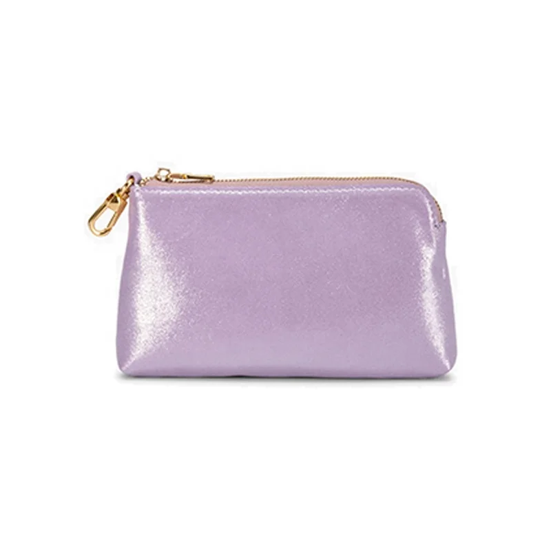 
2019 Europe style hot sale elegant transparent clear jelly tote shopping bag set handbag mini purse inside flower edge 