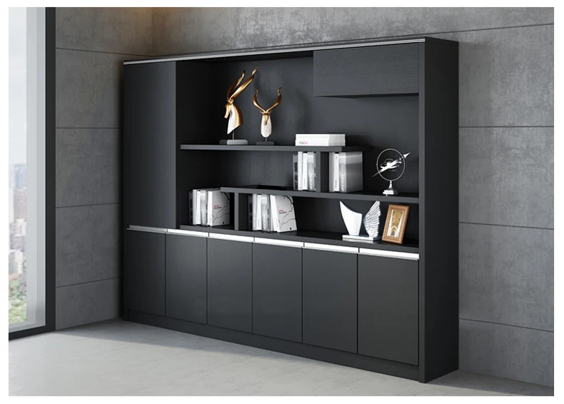 
Hot Sales High Quality Office Furniture Cabinet With Swing Doors Luxury Modern Office Filling Cabinet 