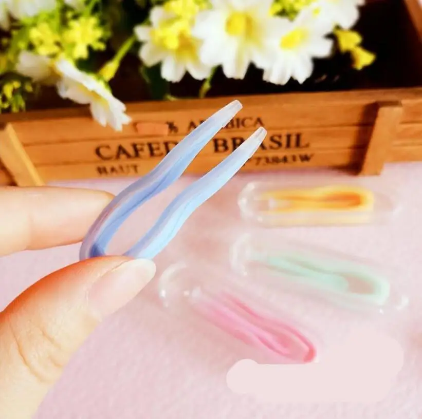 
Contact lens Case Clip Stick Tweezers Combination Clip Stick One Set 