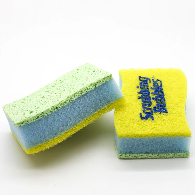 cheap daily used biodegradable kitchen cleaning sponge