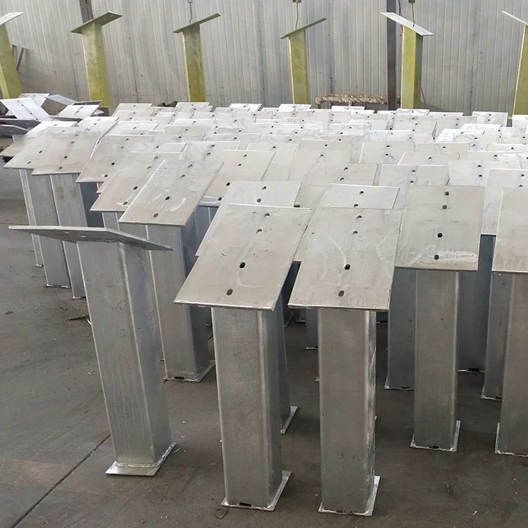 OEM Welding Hot Dipped Galvanized Sheet Metal Fabrication According to drawing