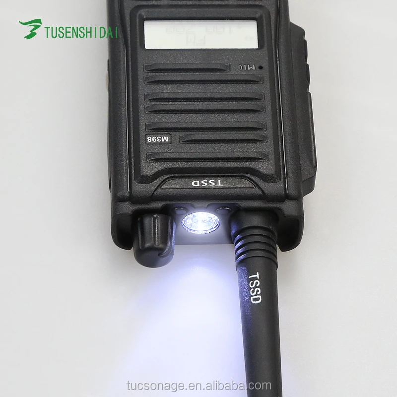 Ручной цифровой am/fm walkie talkie TS-M398