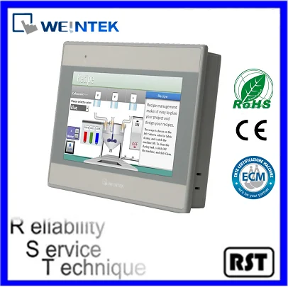 Mt8071ie 7 дюймов TFT LCD дисплей Weintek интерфейс человек машина
