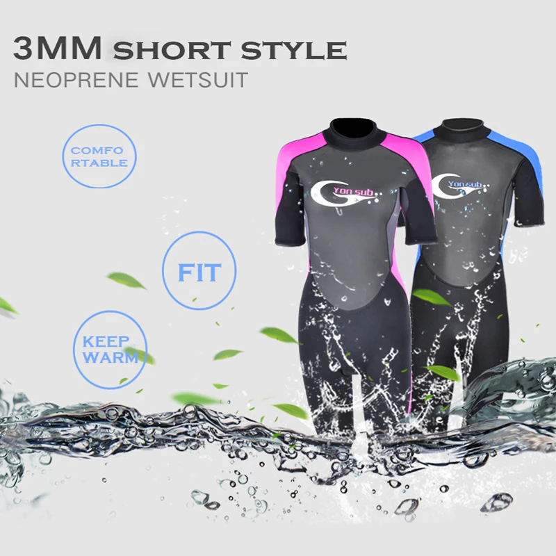 Неопреновый гидрокостюм для подводного плавания короткие штаны большие размеры 3 мм одежда серфинга сохраняет тепло