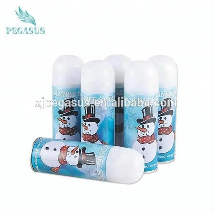 Best price cans party foam snow spray