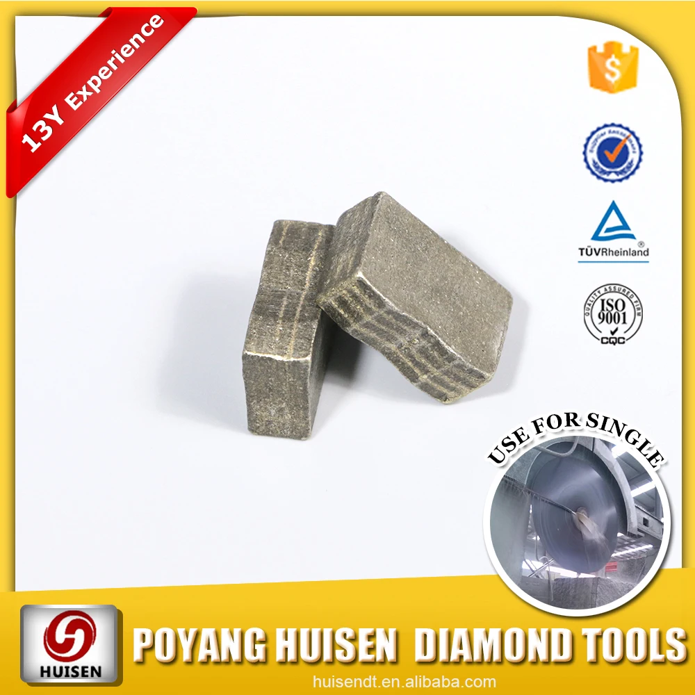 High Efficiency Segments Diamond Stone Cutting Tools Diamond Tools
