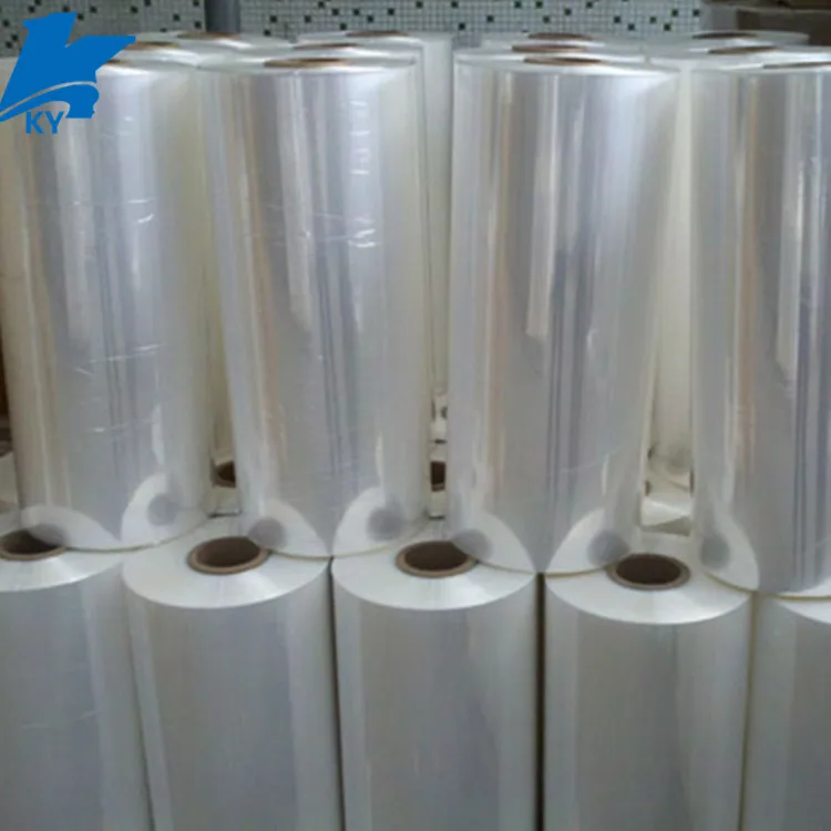 pof heat shrink packaging film for cosmetic packaging materials