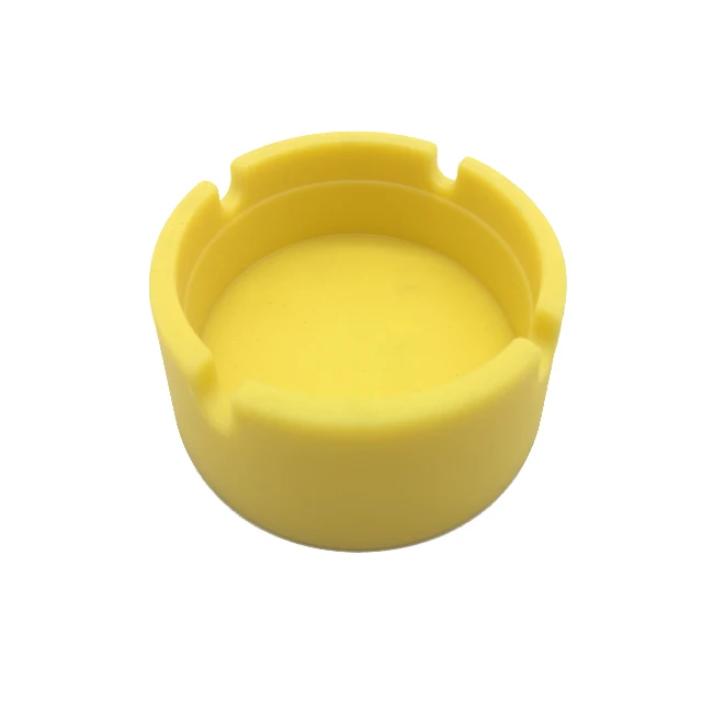 Smoking Accessories Wholesale Promotional Round ashtray Logo Print waterproof personalized ashtray