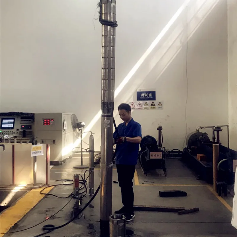 Competitive Price Solar Water Pump System With Submersible Tube Well Water Pump For Agriculture