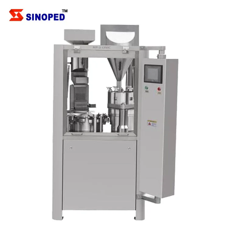 Stock Antiviral capsule filler  Fully Automatic Capsule Filling Machine (NJP 800)