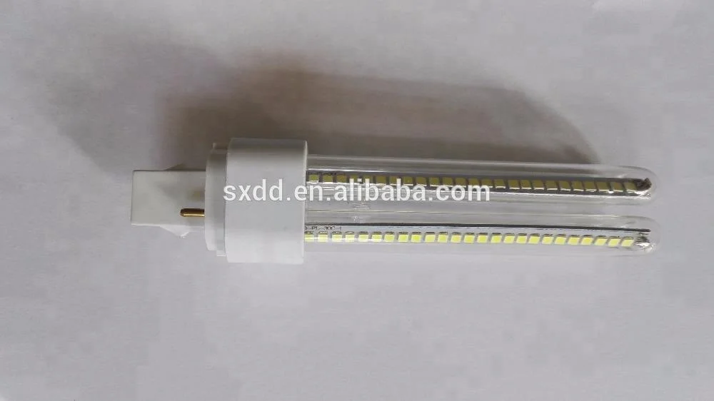 Free Samples Wholesale Price LED PL Light E27 B22 Lamp Tube G23 G24 Clear and Milky Glass 9W 11W 12W 2700K 6500K 10 OEM 80 T4