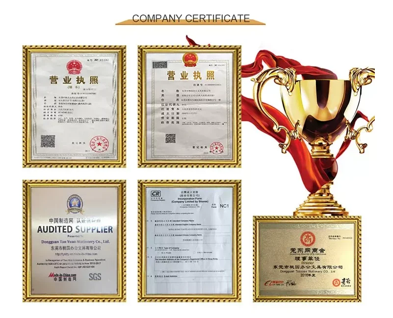 company certificate1