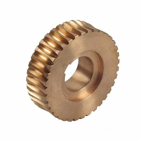 MMS High precision Hot Sale bronze/brass worm gear with worm