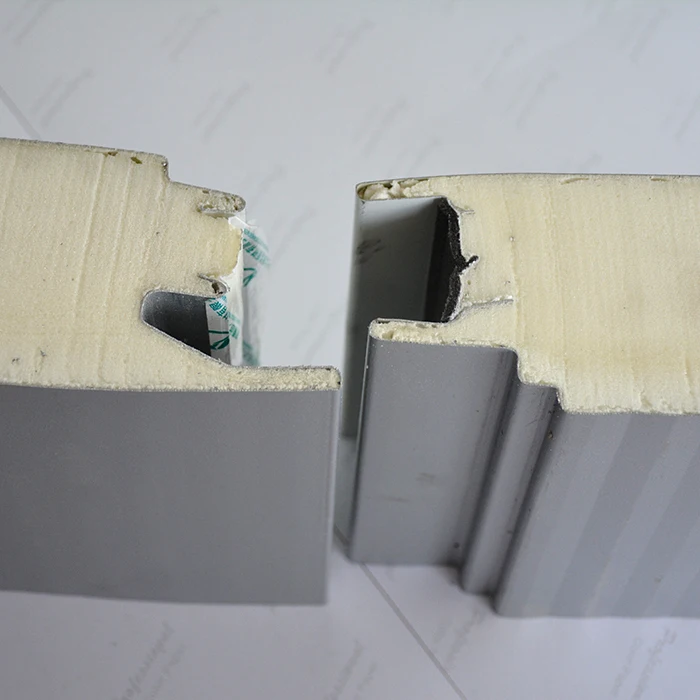 pu sandwich panel prefab houses polyurethane sandwich roof panel