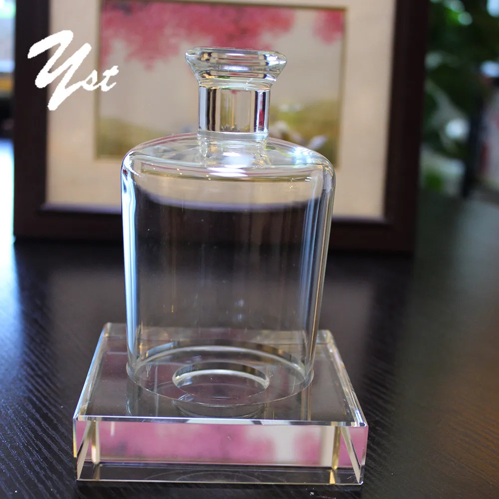 Консервированные колокольчики, прозрачные стеклянные куполообразные колпачки, декоративный стеклянный купол из боросиликатного стекла, оптовая продажа