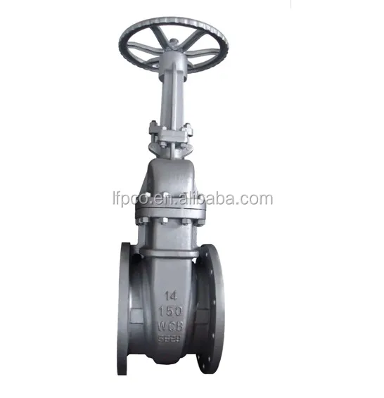 
API 600 Cast Steel Flanged Wedge Gate Valve, OS& Y , Bolted Bonnet 
